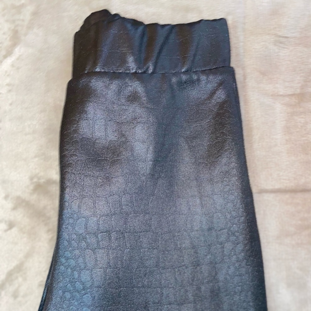 Top shop Faux leather leggings